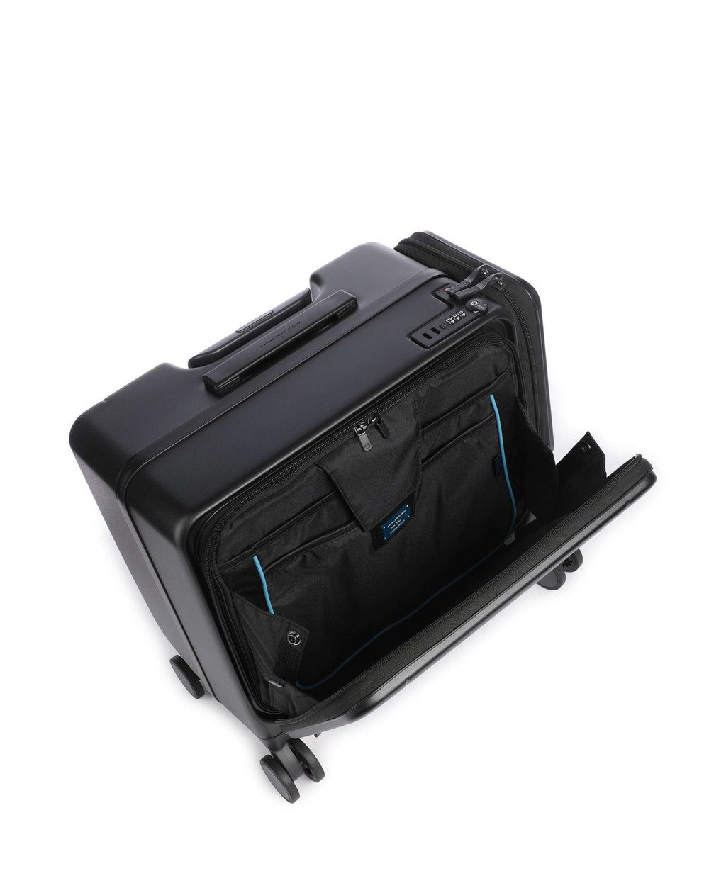 Piquadro Spinner (4 wheels) mat black