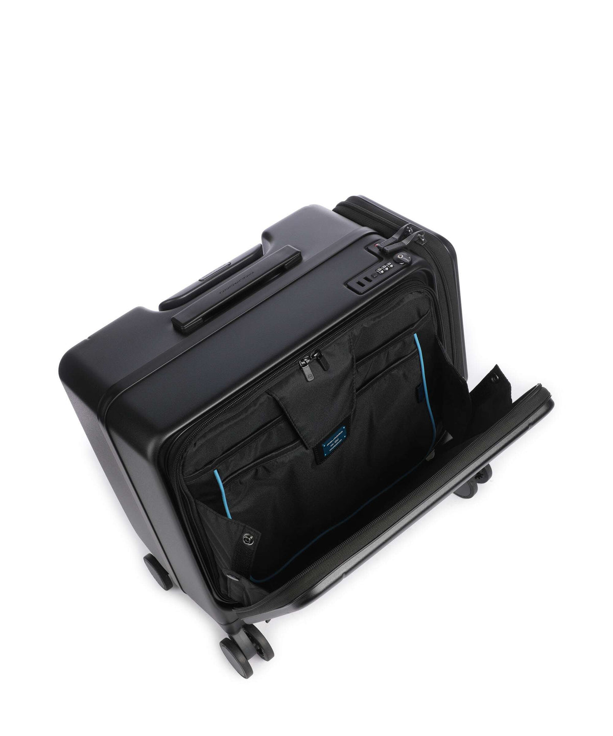 Piquadro Spinner (4 wheels) mat black