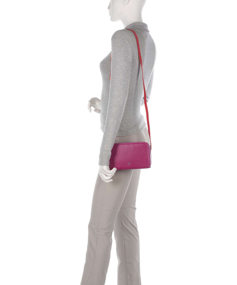 DuDu Bags Inés Crossbody bag fucsia