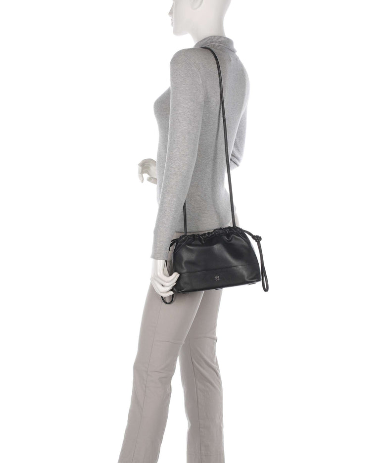 DuDu Bags Praga Bucket bag black