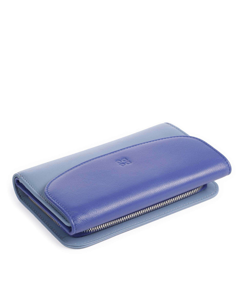 DuDu Bags Cannes Wallet pastel blue