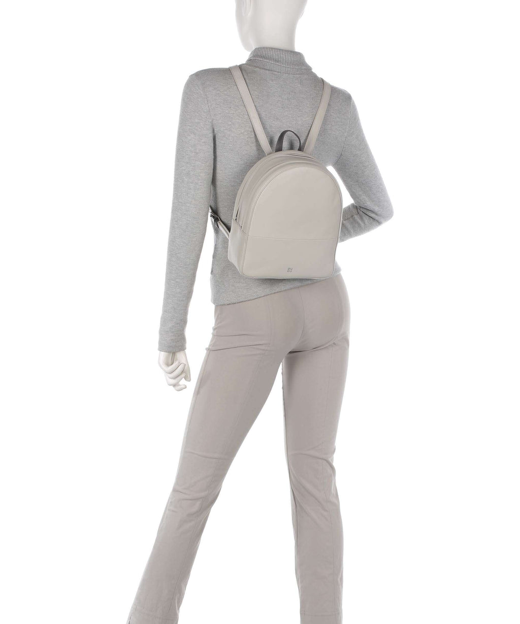 DuDu Bags Favignana Backpack pearl grey