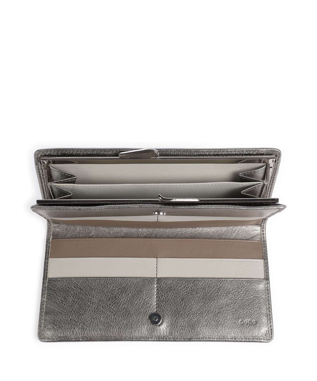 DuDu Bags Chilé Wallet dark silver