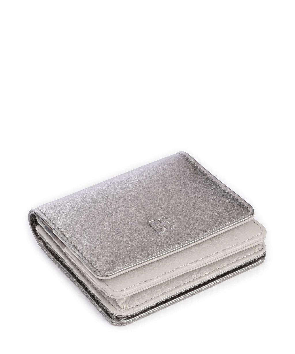 DuDu Bags Flores Wallet dark silver