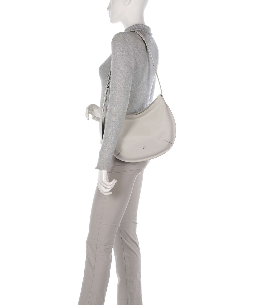 DuDu Bags Hispani Hobo bag pearl grey