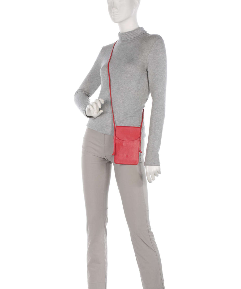 DuDu Bags Alicante Phone bag flame red