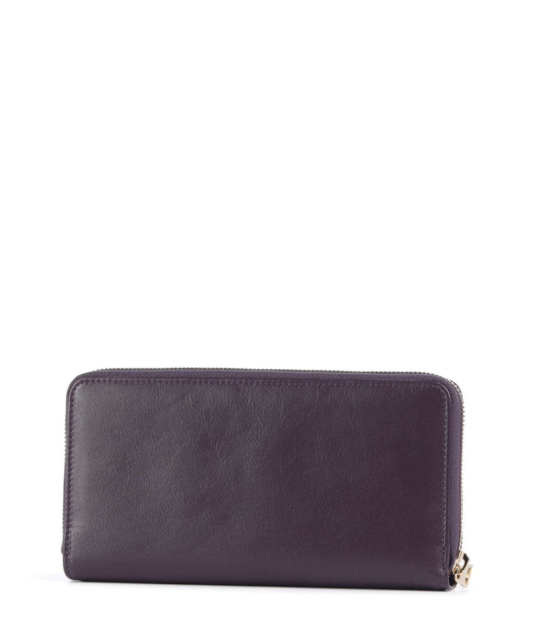 DuDu Bags Ustica Wallet deep purple