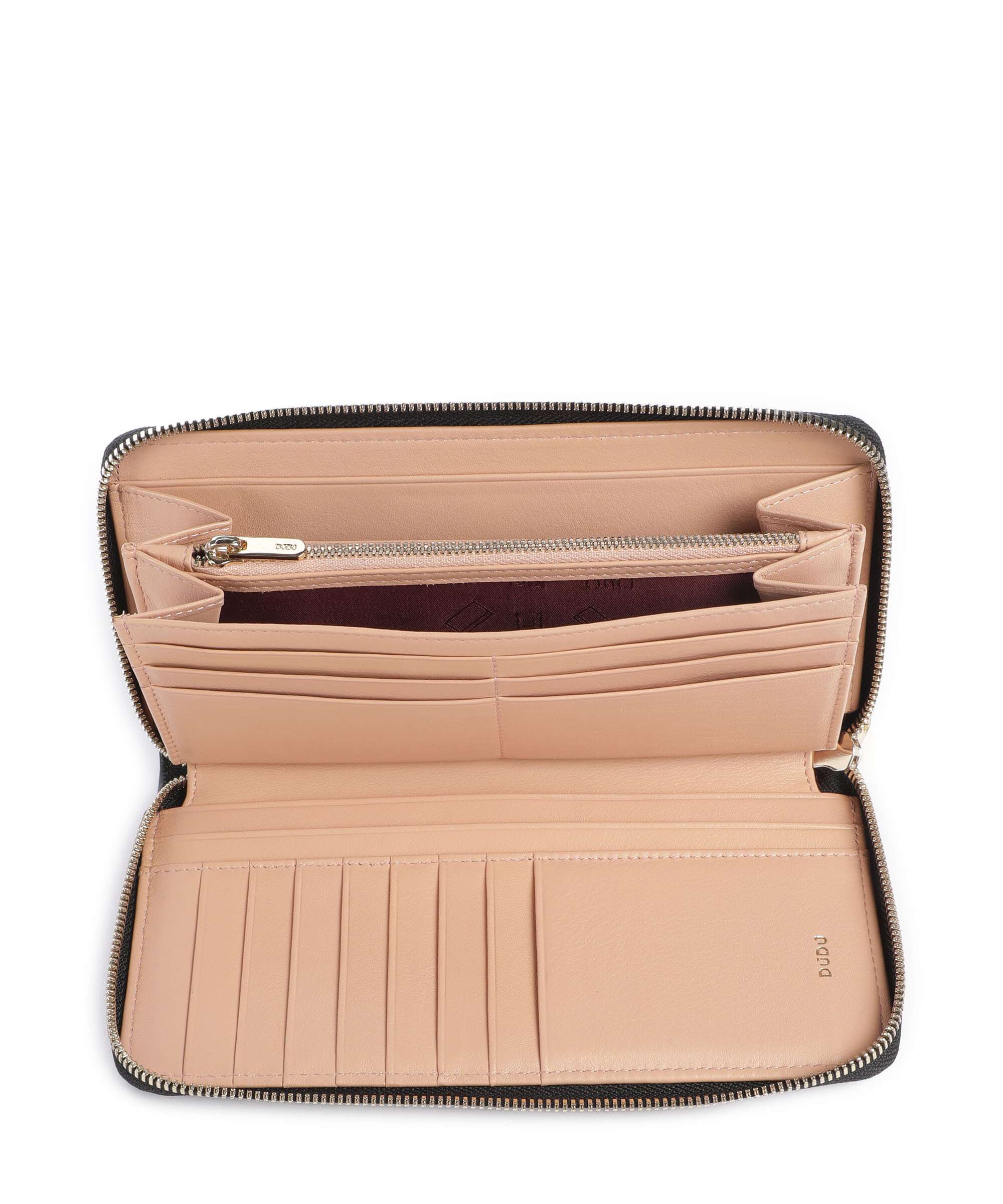 DuDu Bags Up! Wallet black/nude