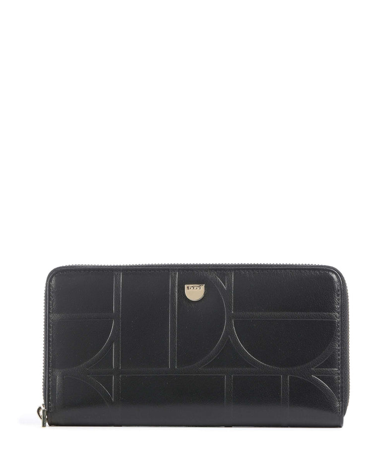 DuDu Bags Up! Wallet black/nude