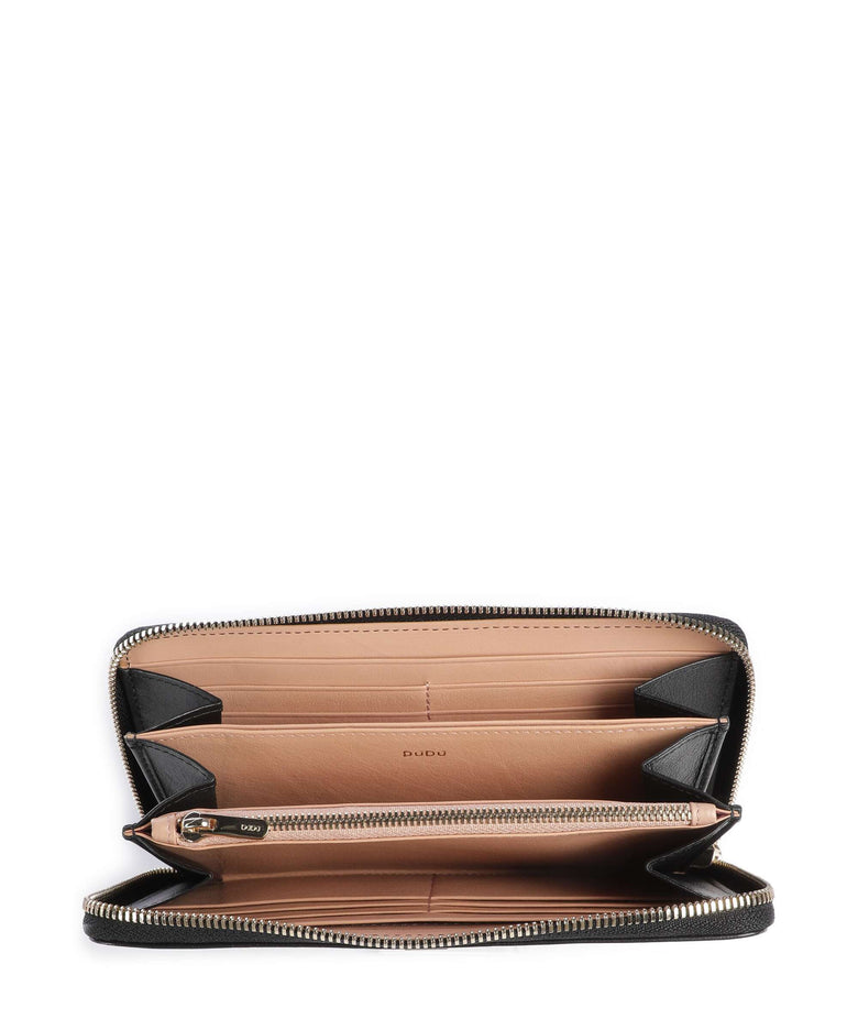 DuDu Bags Up! Wallet black/nude