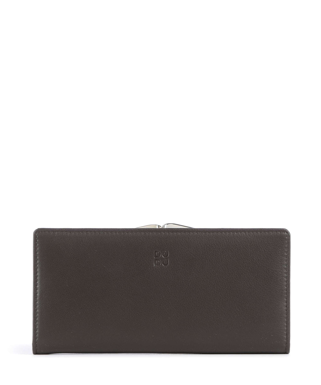 DuDu Bags Chilé Wallet coffee brown
