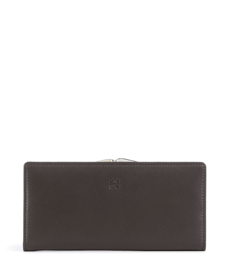 DuDu Bags Chilé Wallet coffee brown