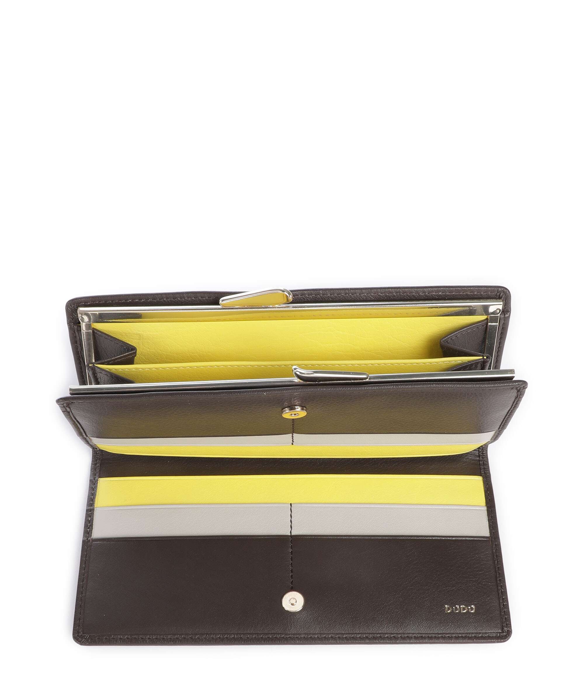 DuDu Bags Chilé Wallet coffee brown