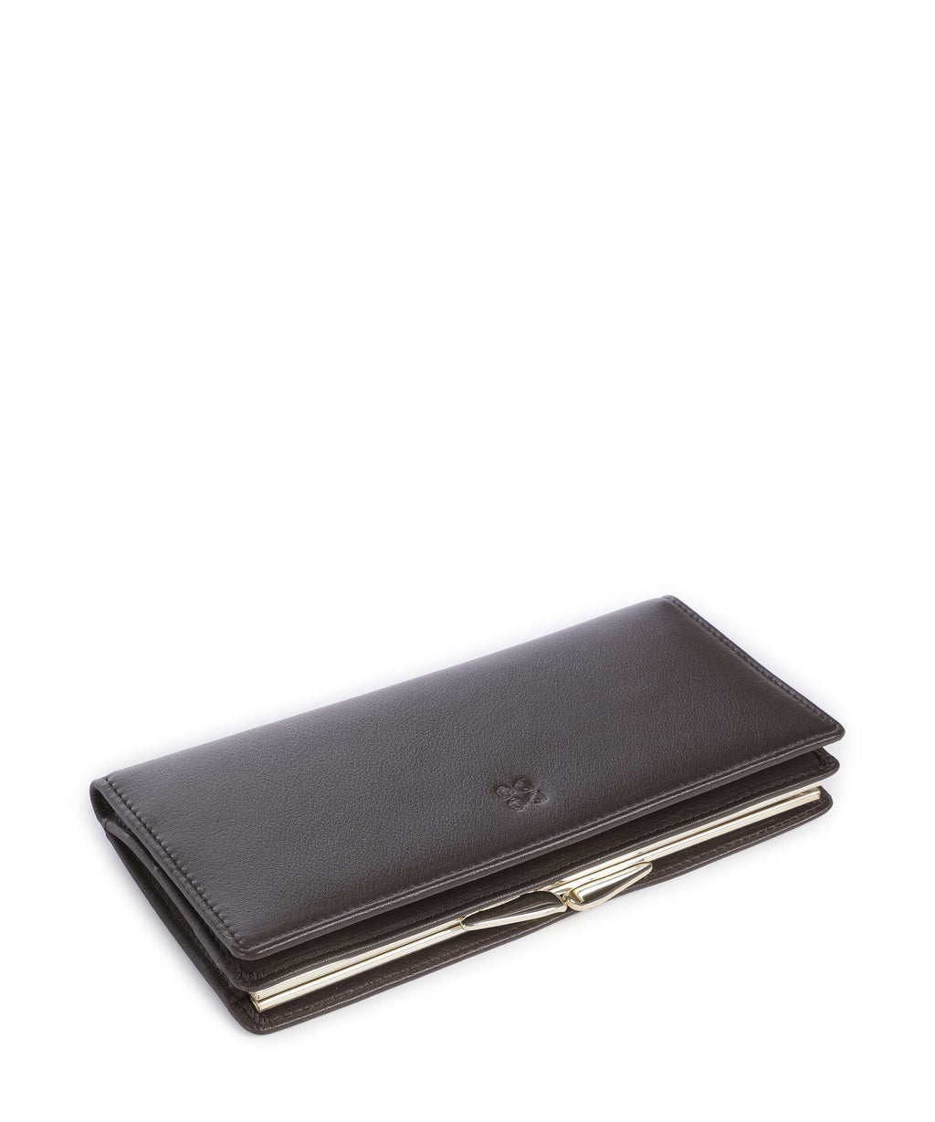 DuDu Bags Chilé Wallet coffee brown