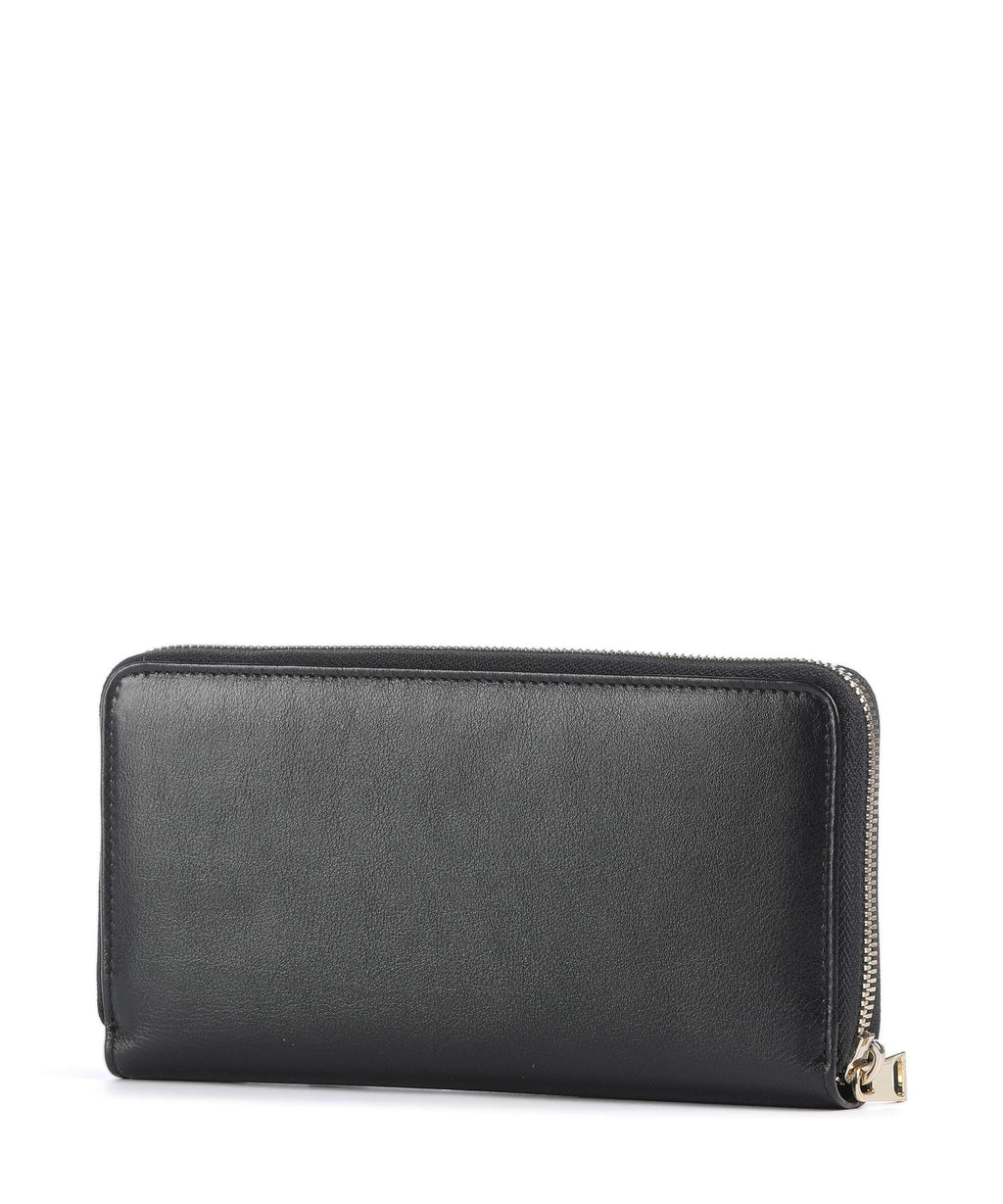 DuDu Bags Ustica Wallet black lavander