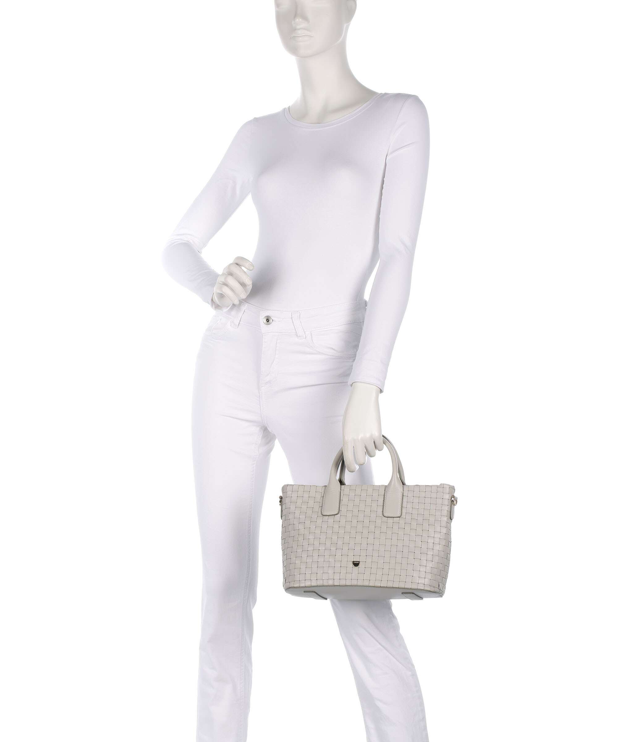 DuDu Bags Jaqueline Handbag pearl grey