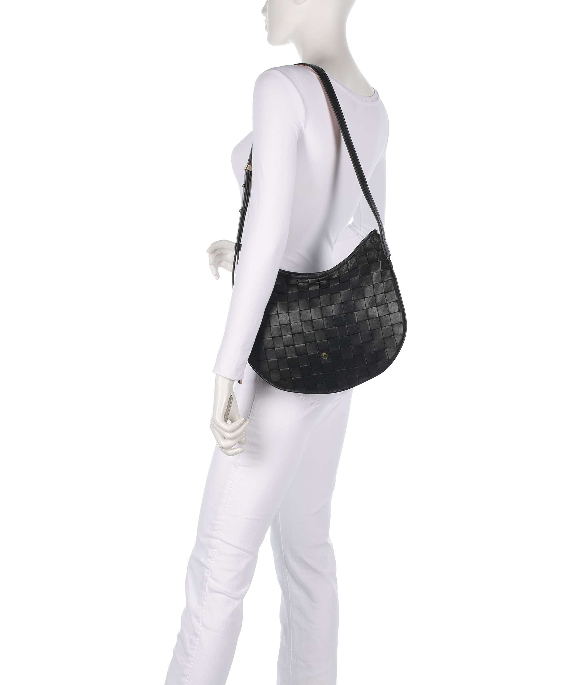 DuDu Bags Hispani Shoulder bag black rose