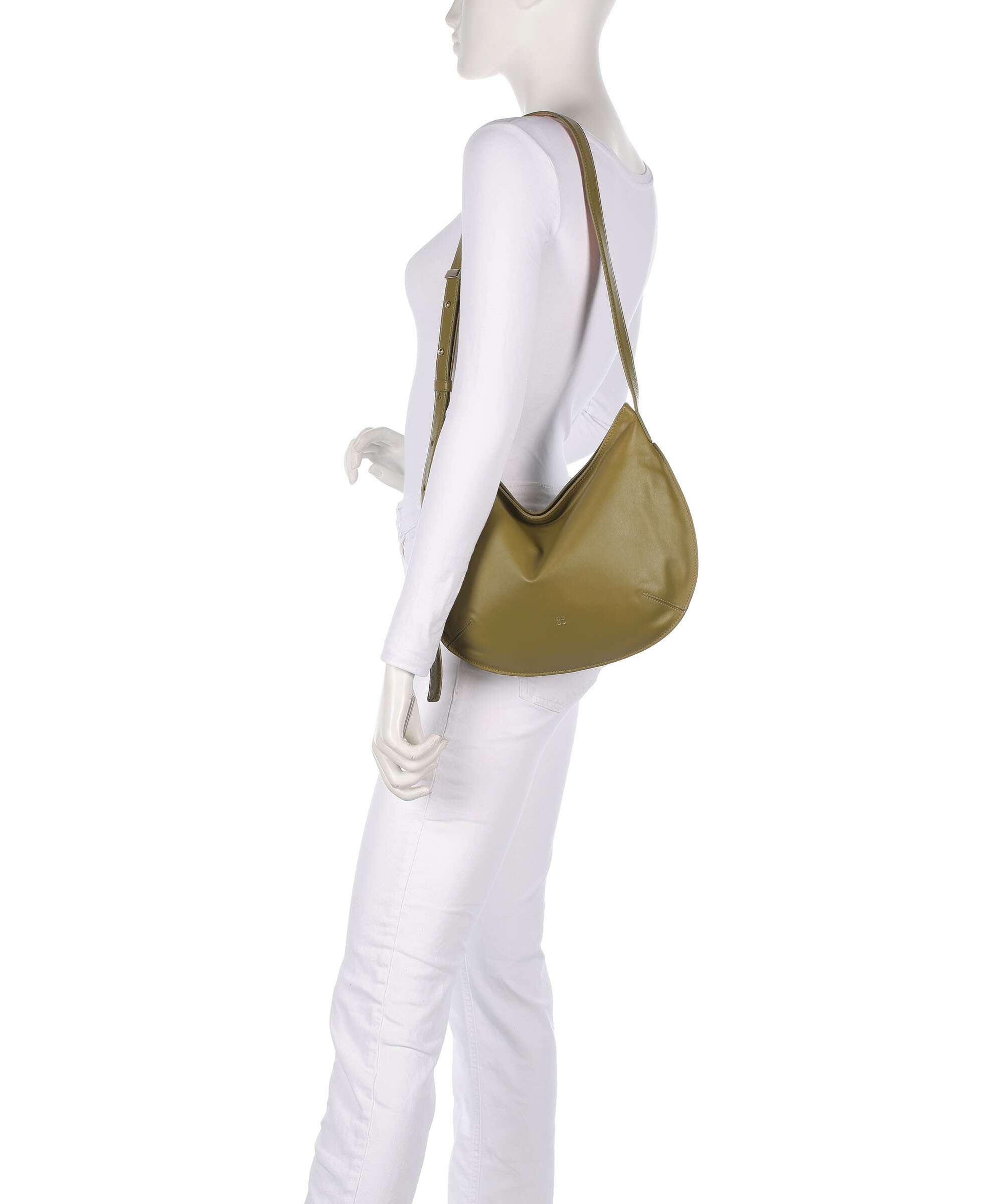 DuDu Bags Hispani Hobo bag olive green