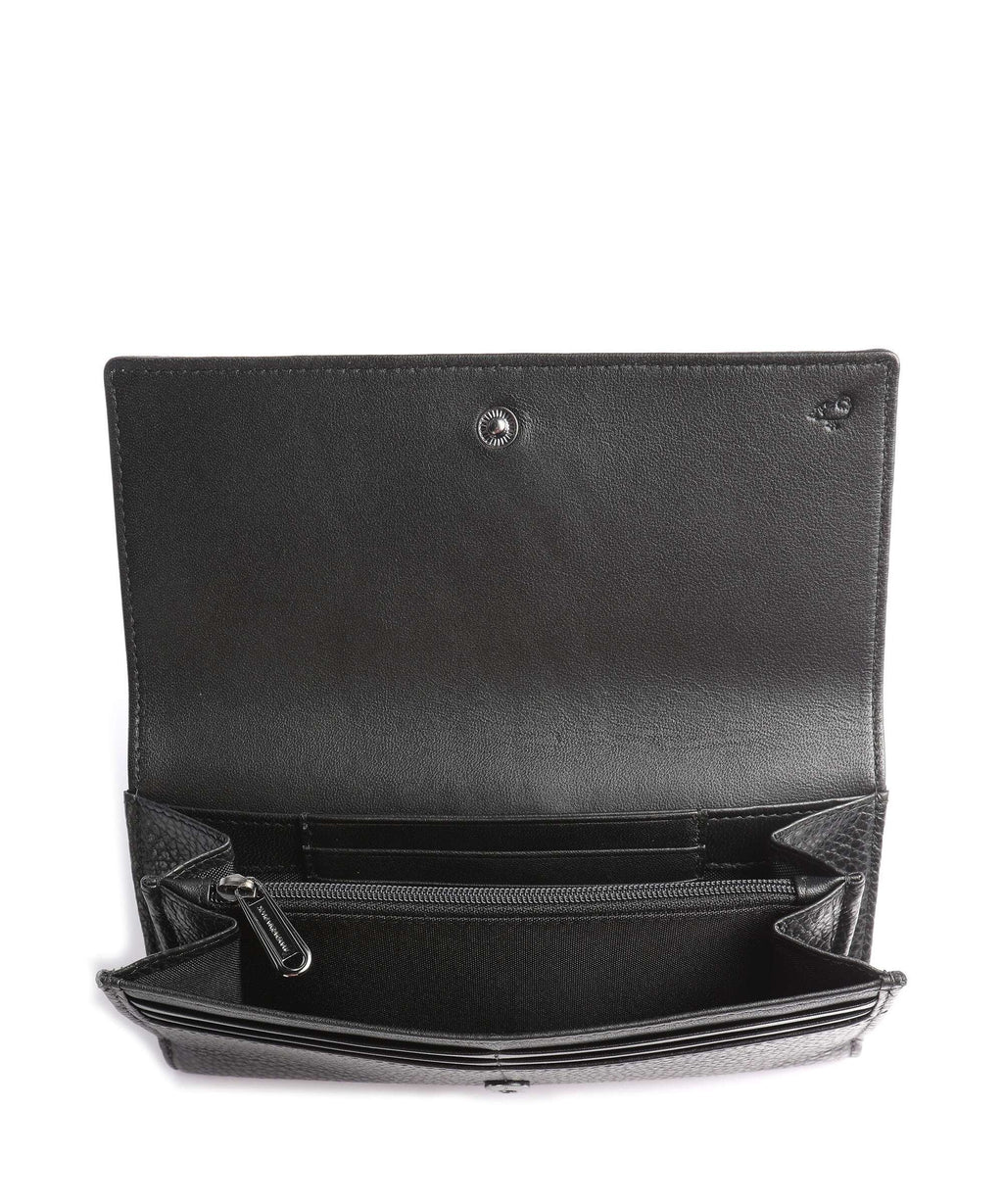 Mandarina Duck Mellow Leather Wallet black