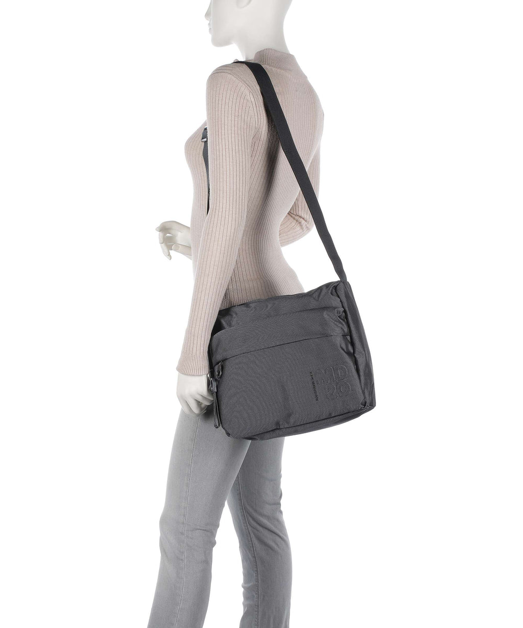 Mandarina Duck MD20 Shoulder bag steel