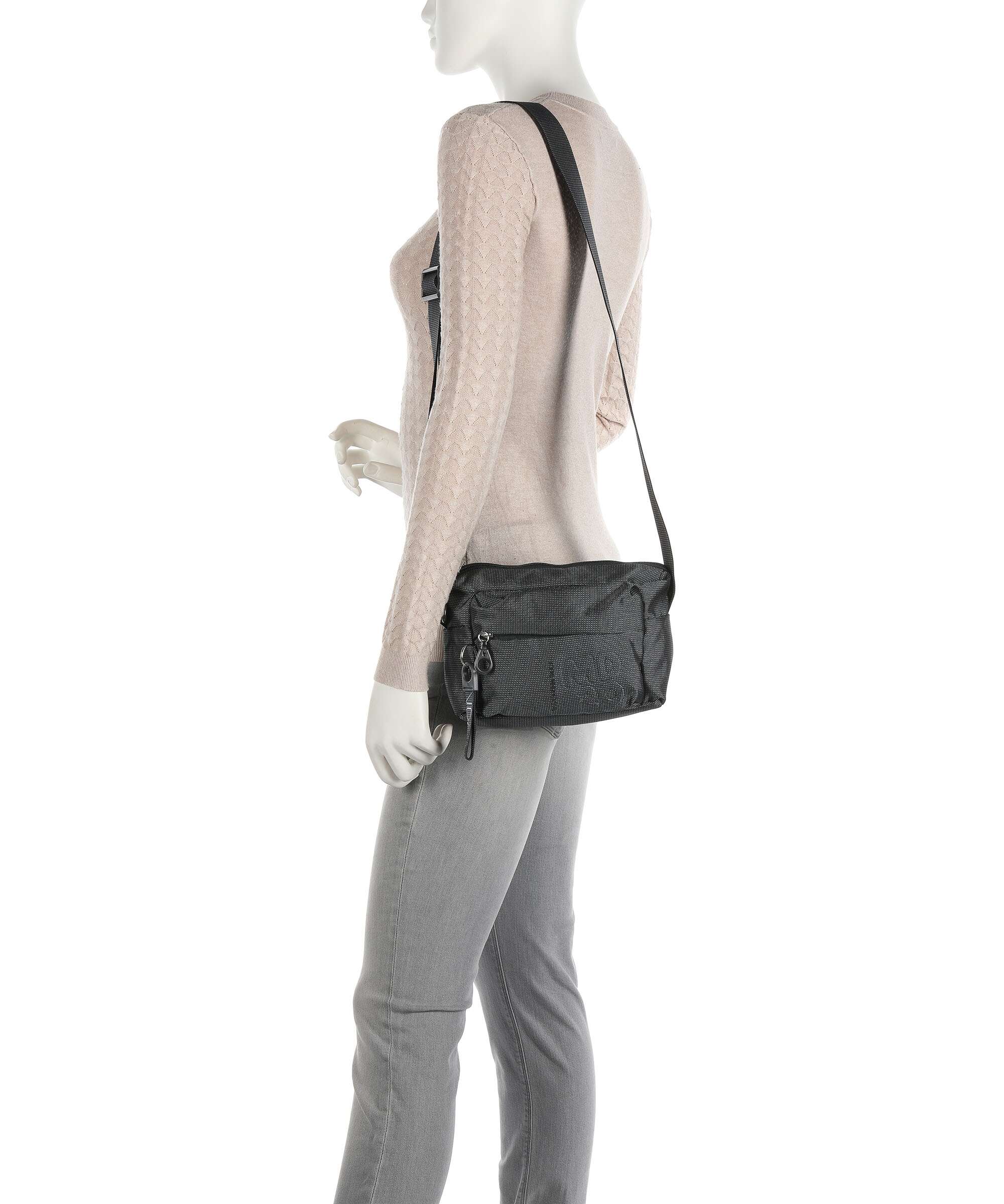 Mandarina Duck MD20 Crossbody bag steel