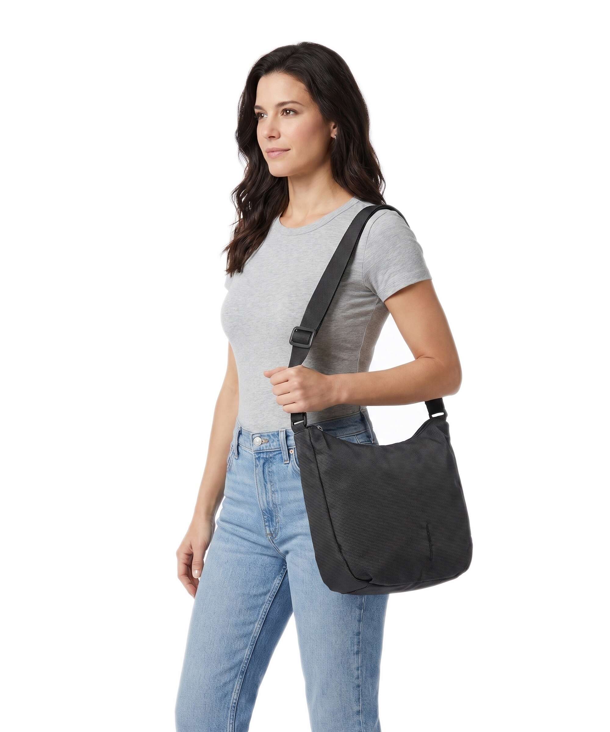 Mandarina Duck MD20 Crossbody bag steel
