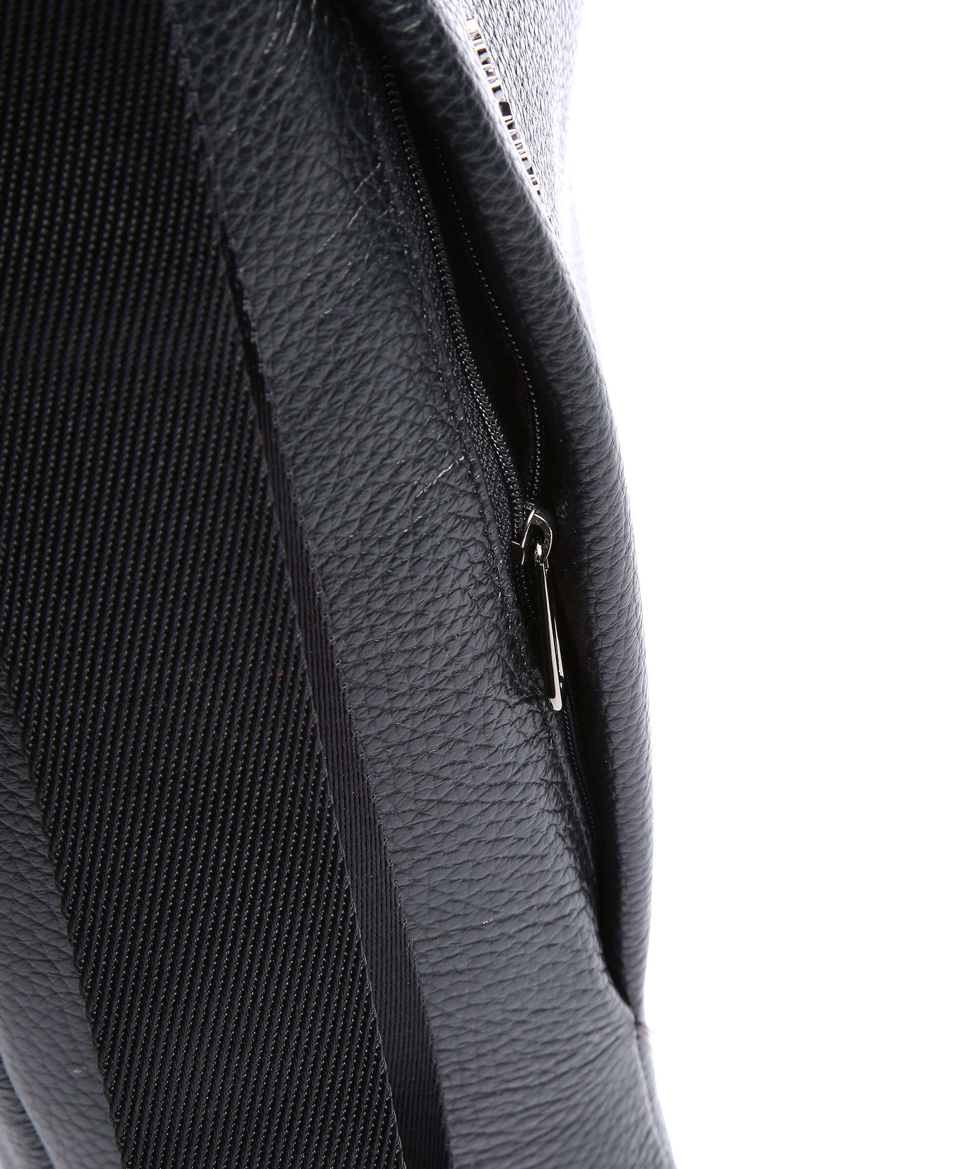 Mandarina Duck Mellow Leather Backpack bag nero