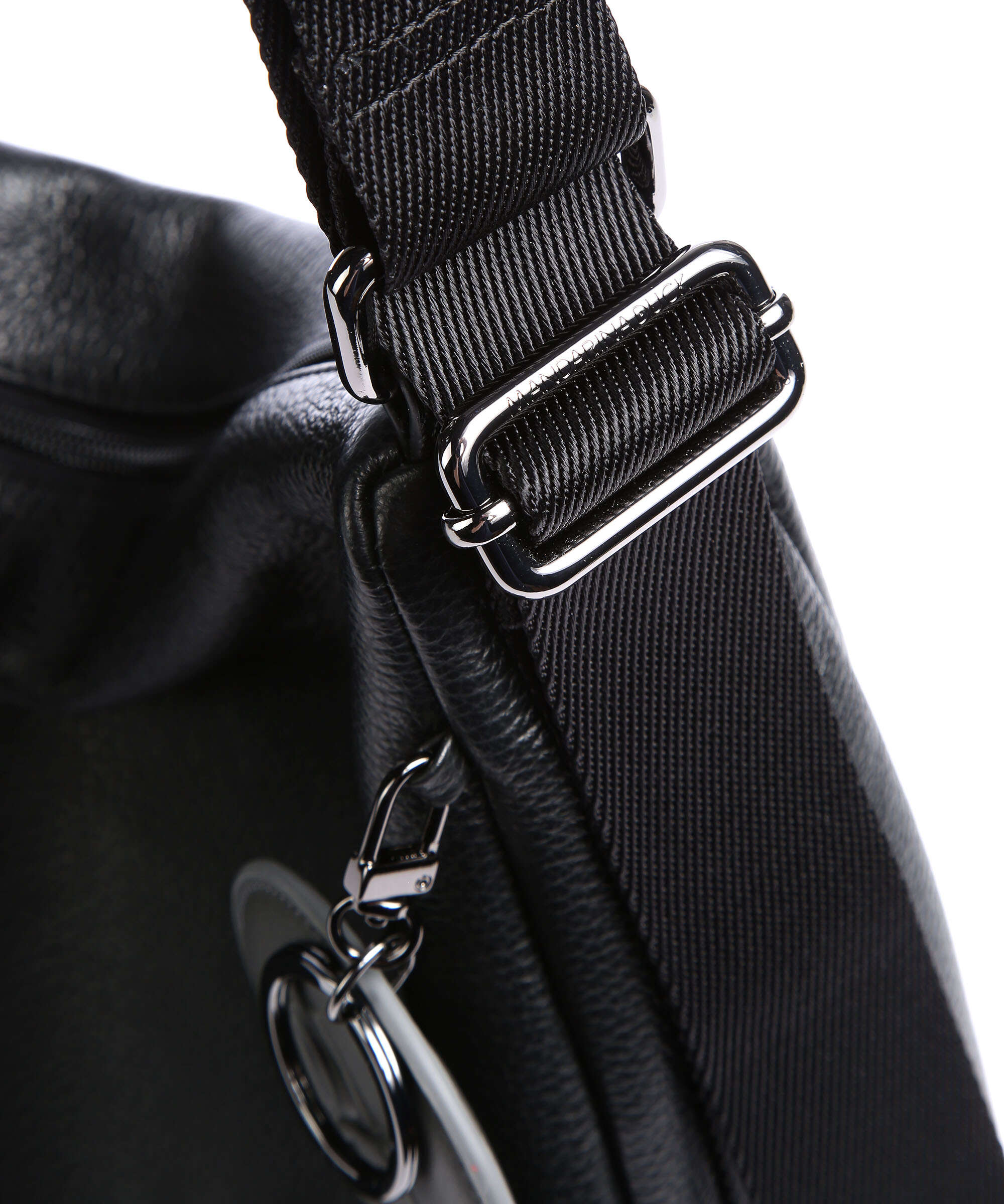 Mandarina Duck Mellow Leather Backpack bag nero