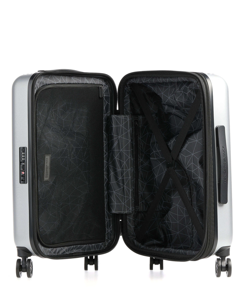 Mandarina Duck Tank Case Spinner (4 wheels) grigio