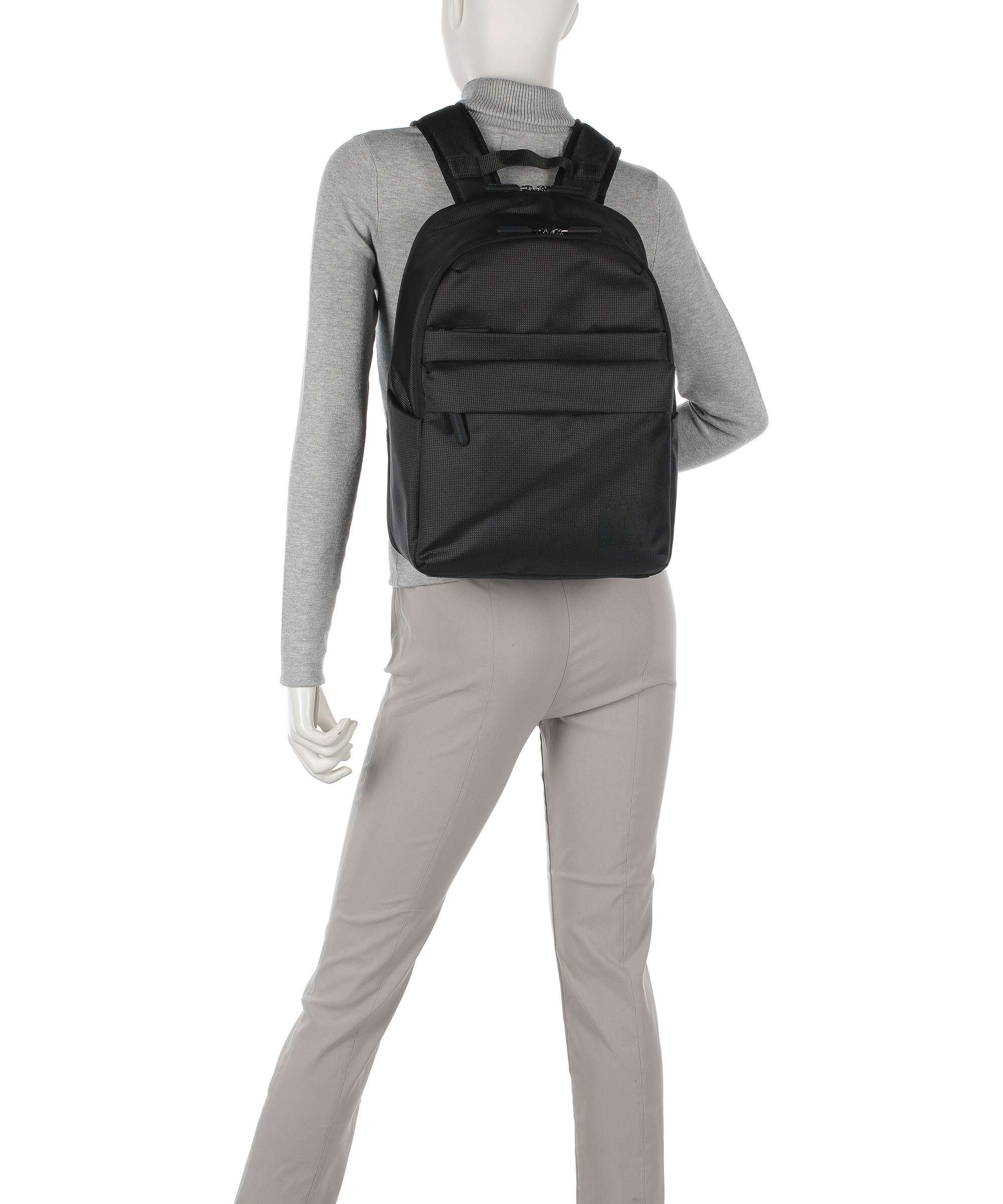 Mandarina Duck District Backpack black ink