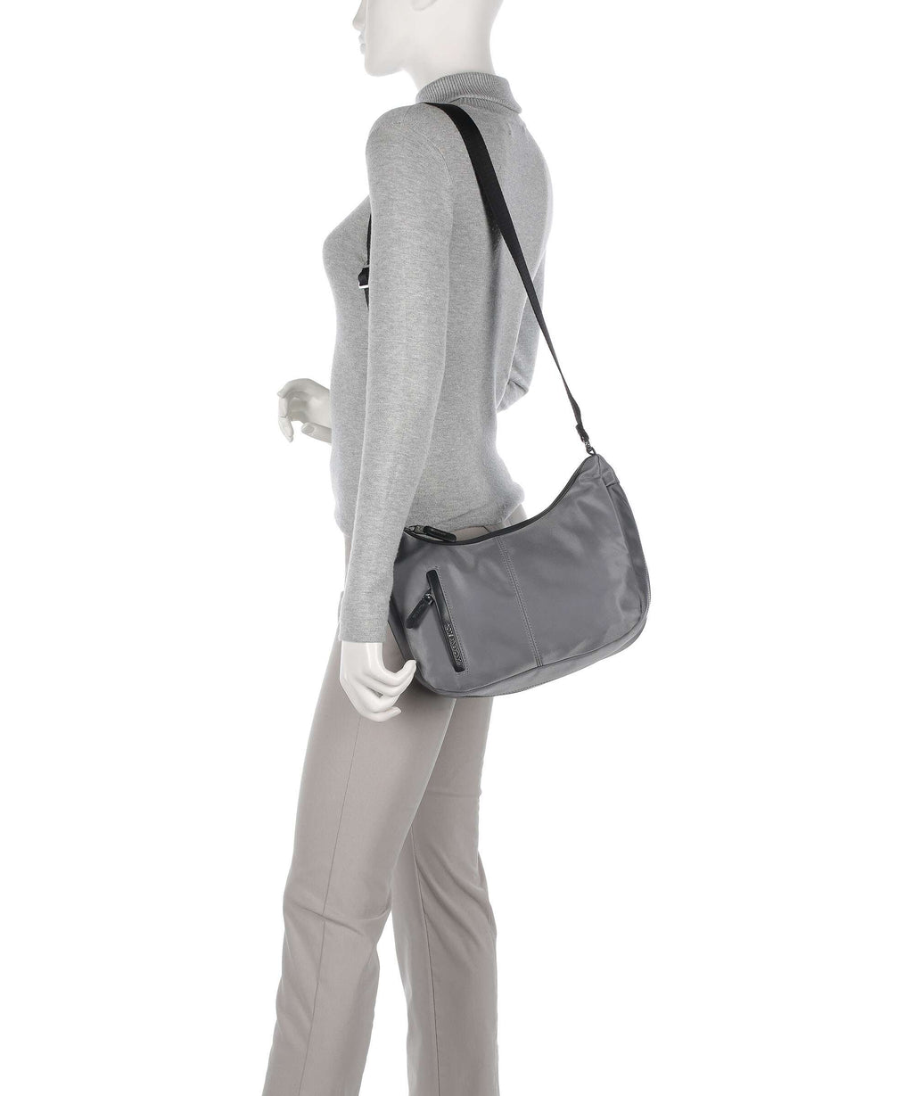 Mandarina Duck Hunter Crossbody bag smoked pearl