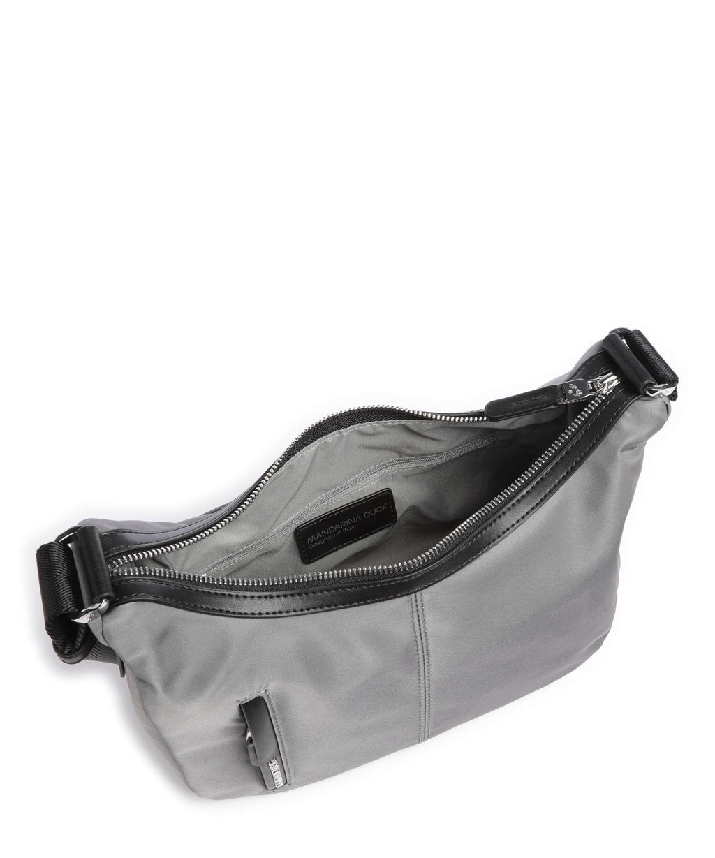 Mandarina Duck Hunter Crossbody bag smoked pearl