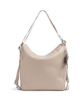 Mandarina Duck Mellow Leather Backpack bag warm taupe