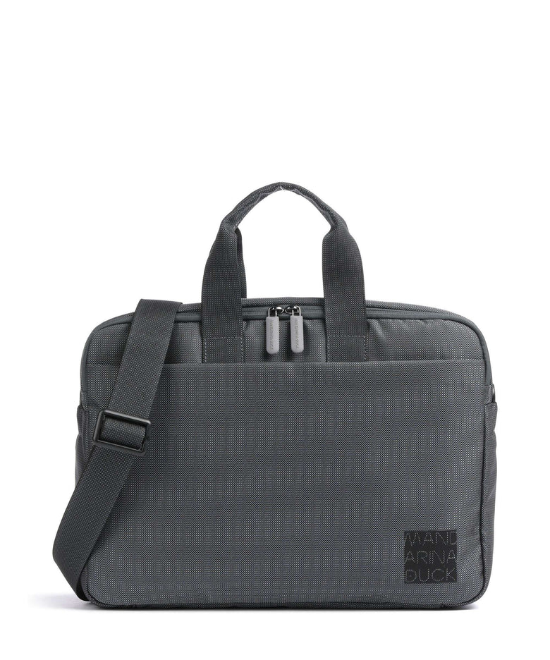 Mandarina Duck District Briefcase steel