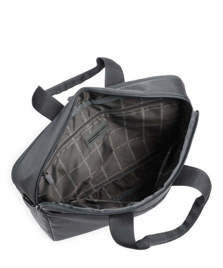 Mandarina Duck District Briefcase steel