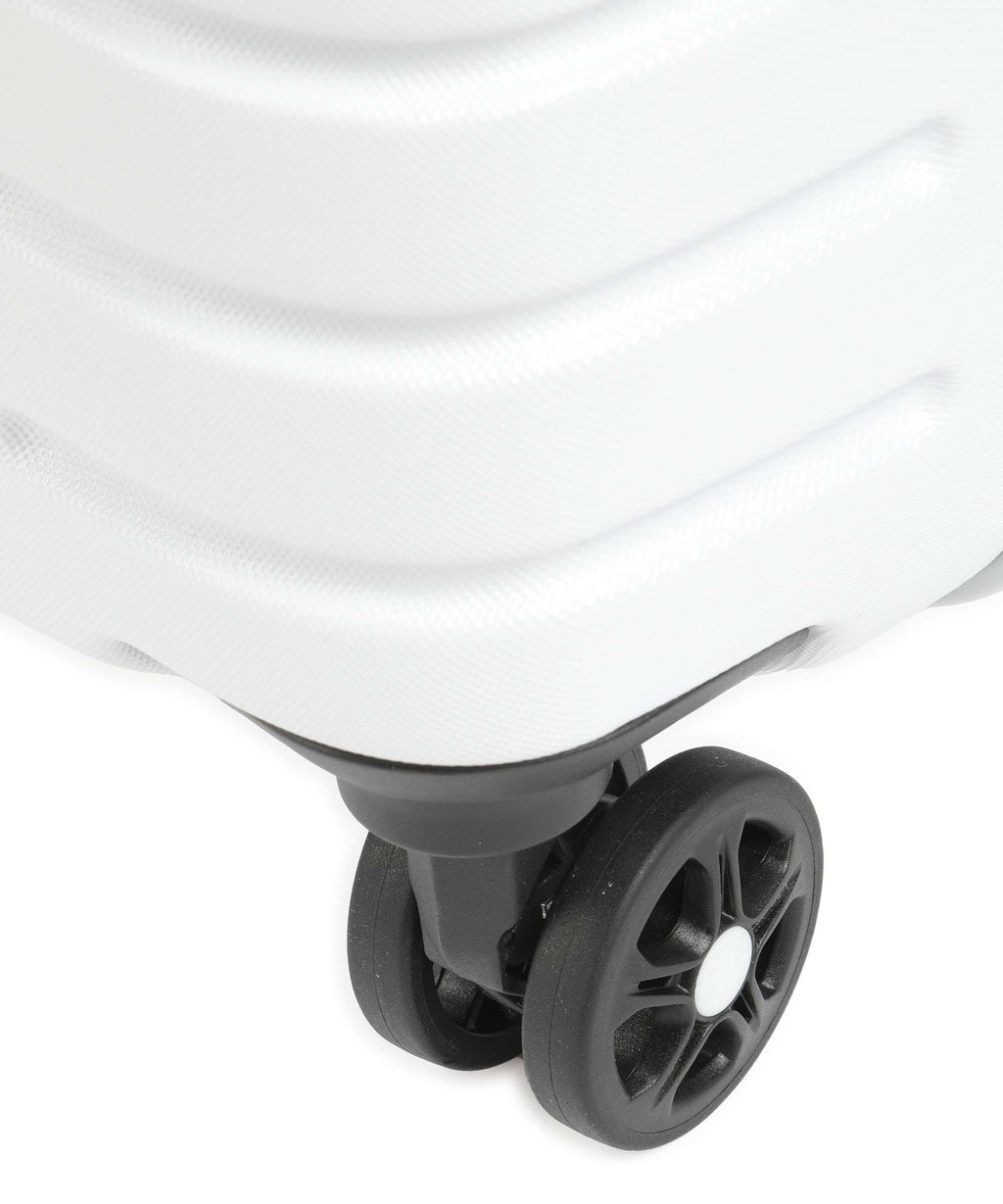 Mandarina Duck Flyduck Spinner (4 wheels) blanc