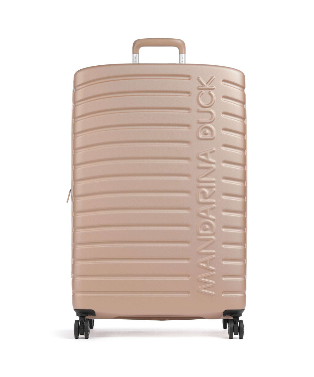 Mandarina Duck Flyduck Spinner (4 wheels) champagne