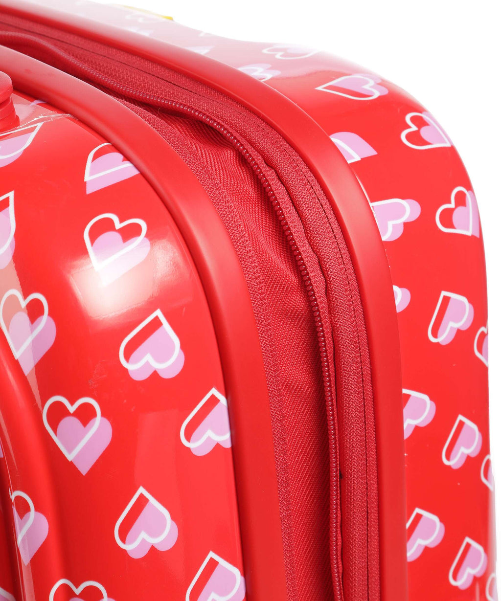 Mandarina Duck Logoduck+ Printed Spinner (4 wheels) gimme love