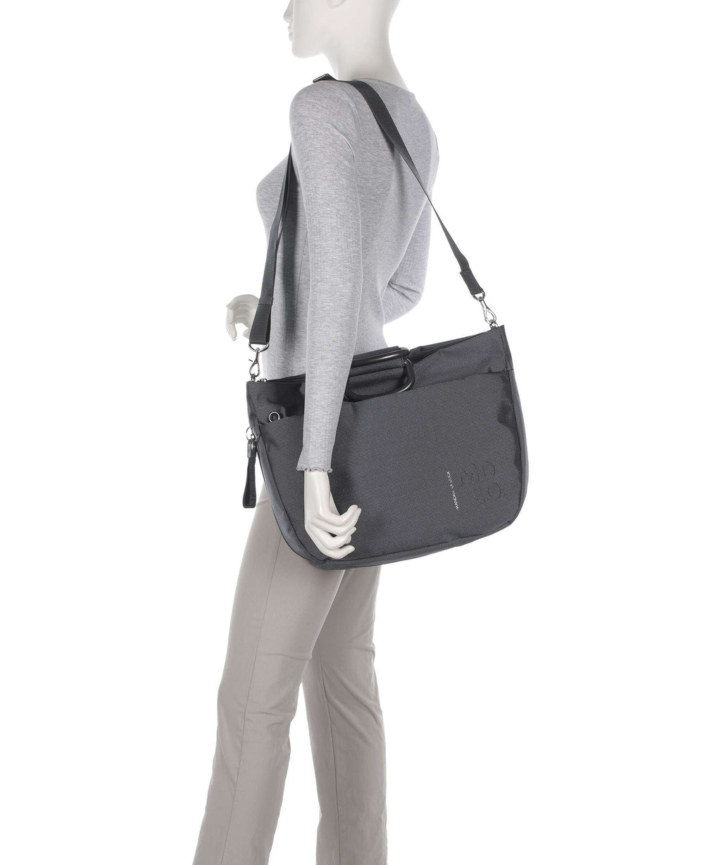 Mandarina Duck MD20 Handbag steel