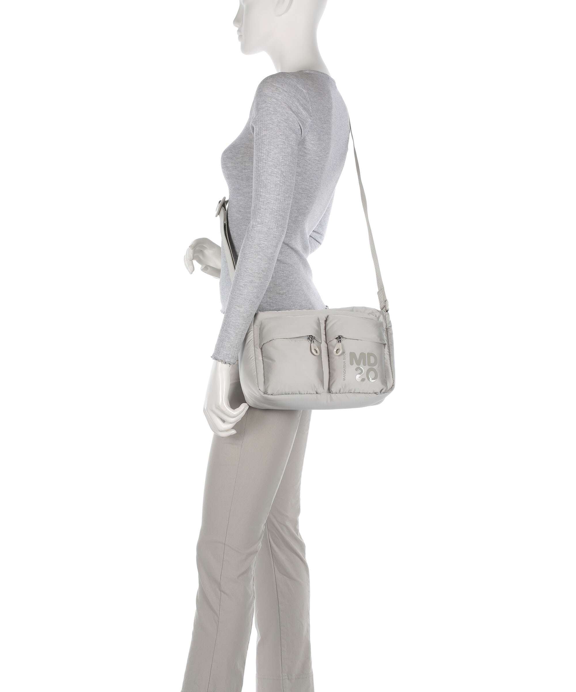 Mandarina Duck MD20 Balloon Crossbody bag sage gray