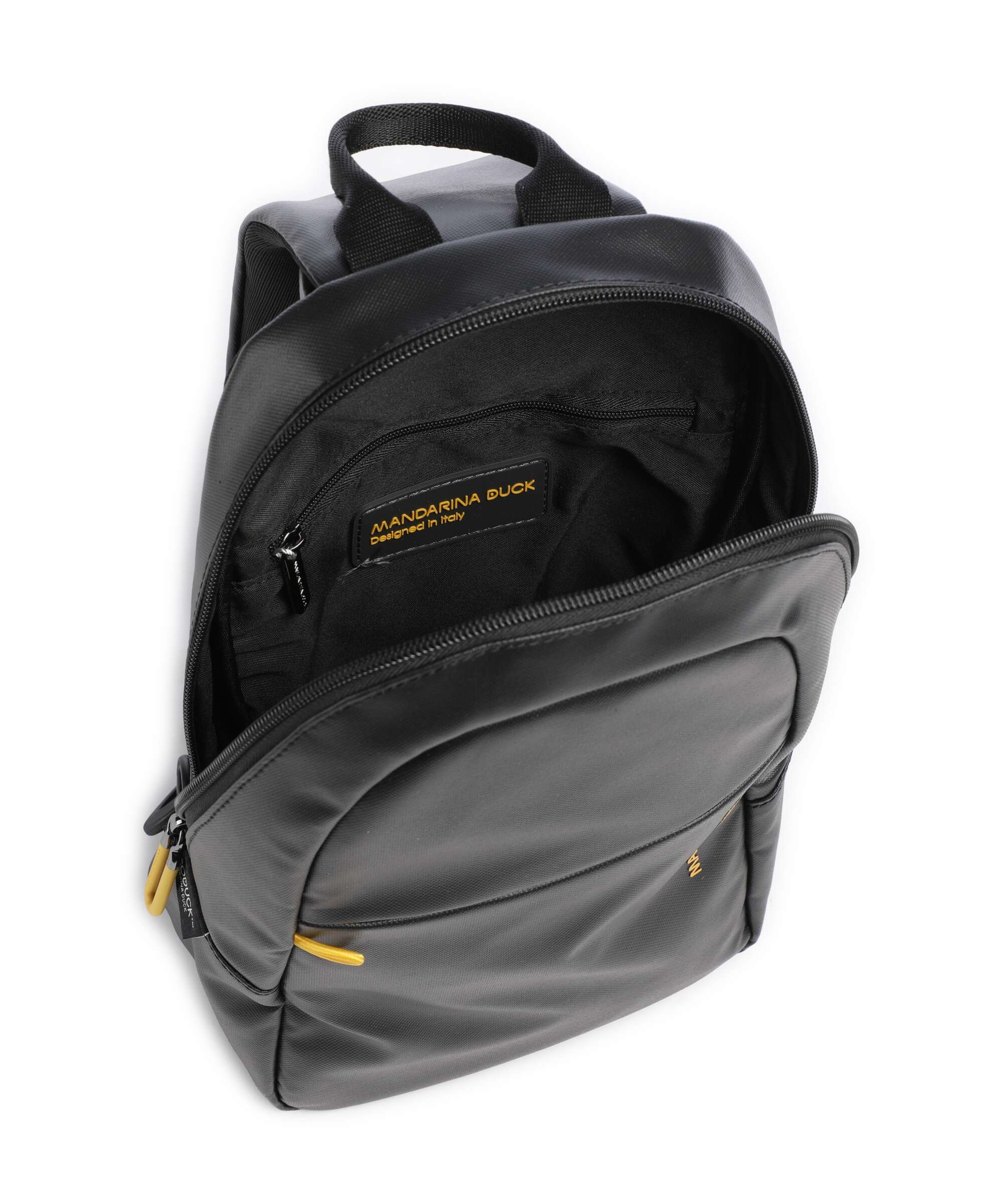 Mandarina Duck Eco Coated Sling bag black