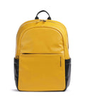 Mandarina Duck Eco Coated Laptop backpack duck yellow