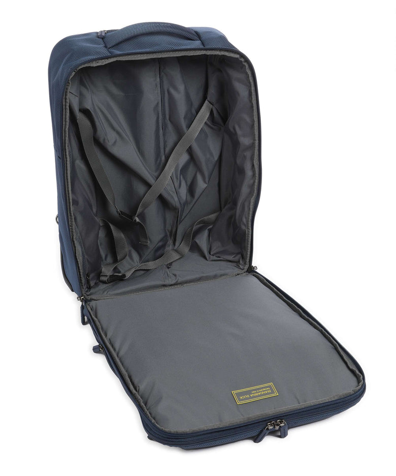 Mandarina Duck Zephyr Trolley (2 wheels) dress blue