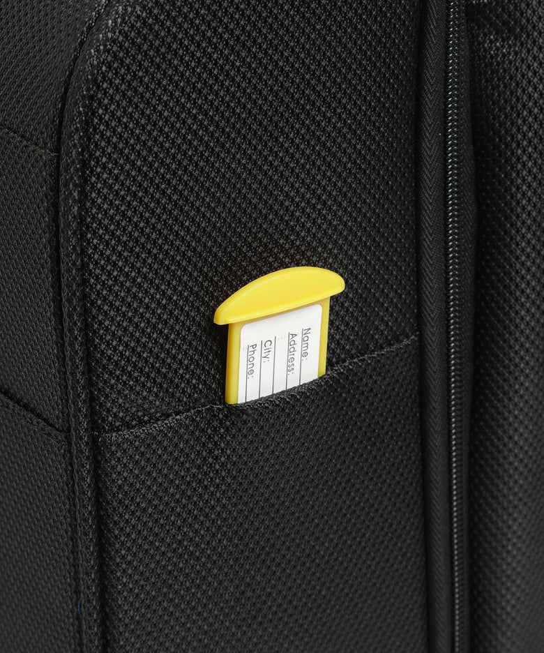 Mandarina Duck Zephyr Rolling briefcase black