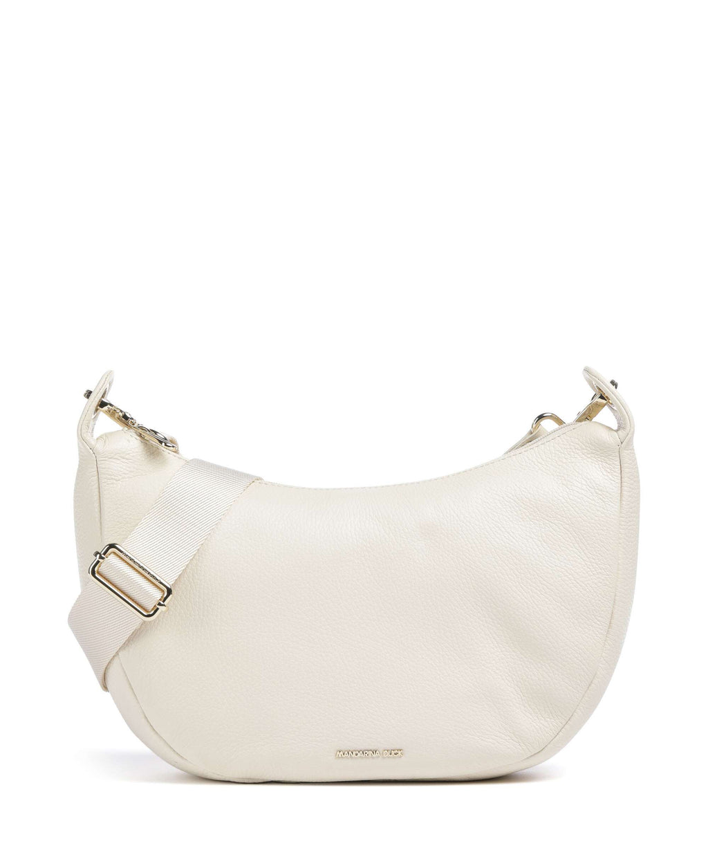 Mandarina Duck Mellow Leather Shoulder bag almond