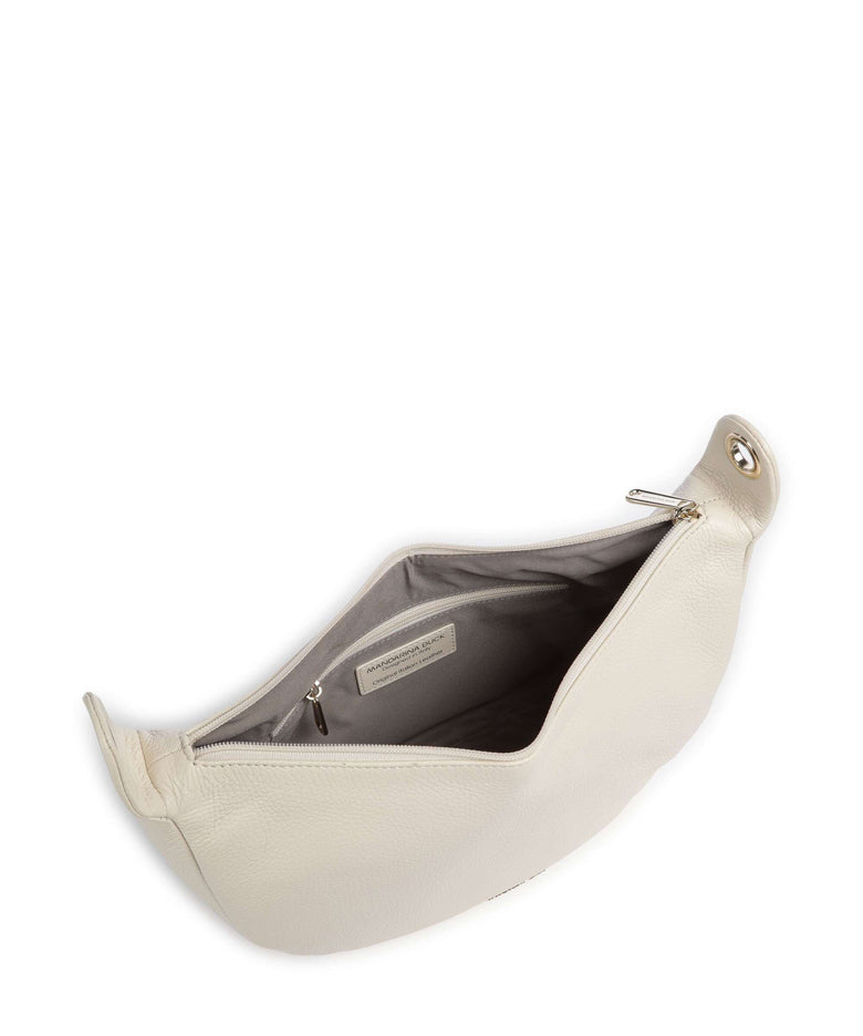 Mandarina Duck Mellow Leather Shoulder bag almond