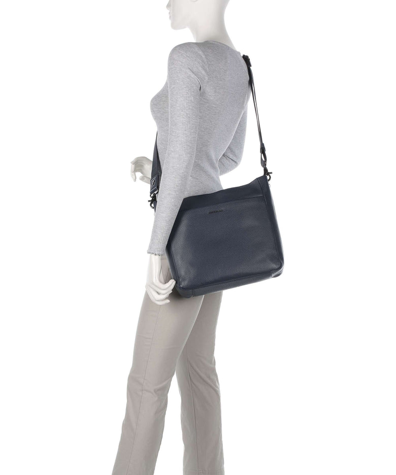 Mandarina Duck Mellow Leather Shoulder bag dress blue