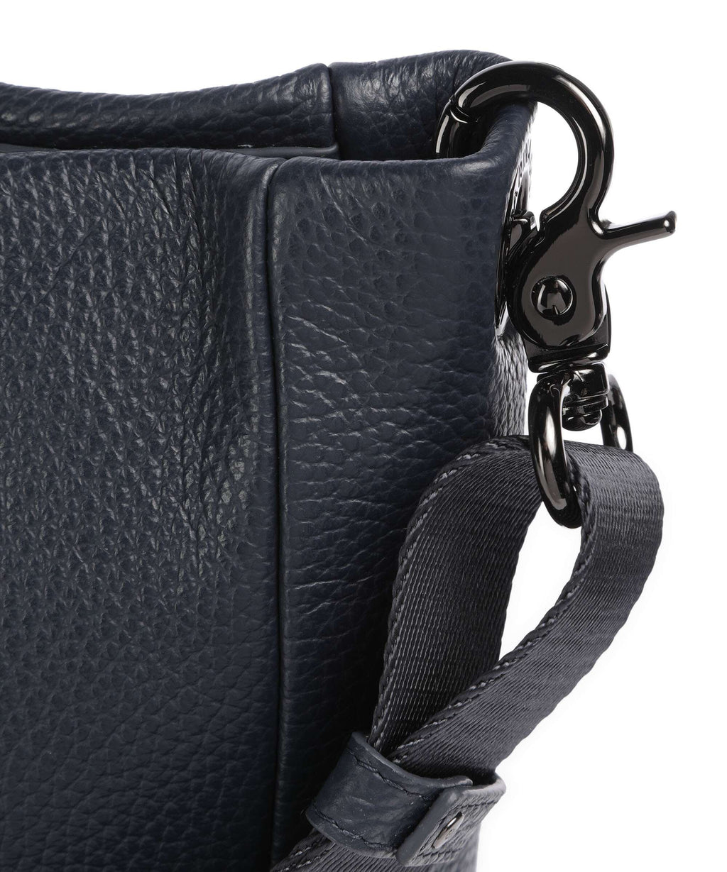 Mandarina Duck Mellow Leather Shoulder bag dress blue