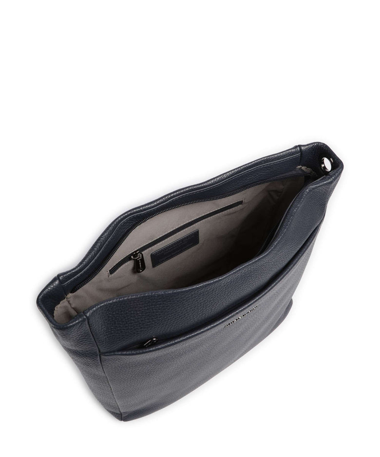 Mandarina Duck Mellow Leather Shoulder bag dress blue