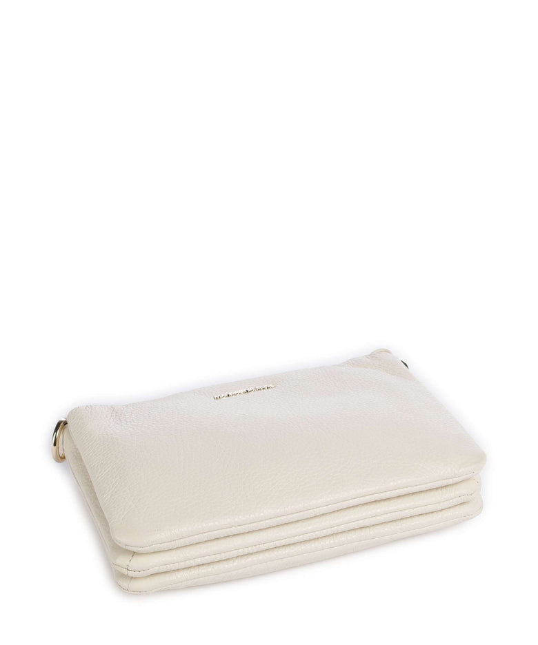 Mandarina Duck Mellow Leather Crossbody bag almond